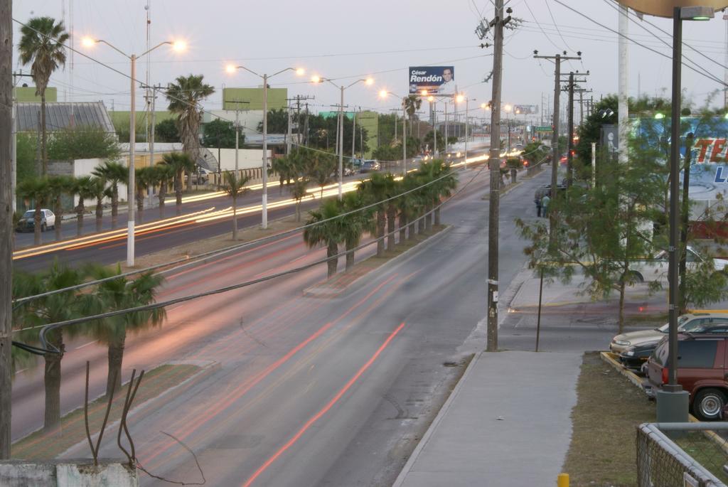Hotel De Mexico Matamoros  Esterno foto