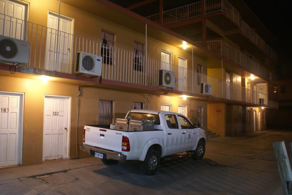 Hotel De Mexico Matamoros  Esterno foto